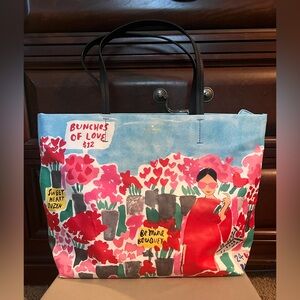 Kate Spade Bunches of Love Tote